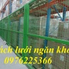 Vách ngăn công nghiệp, vách lưới ngăn kho