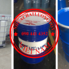 Thùng phuy sắt đựng hóa chất, bán thùng phuy sắt 220 lít đựng nhiên liệu 