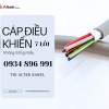 Cáp Điều Khiển 7 Lõi Chống Nhiễu 7×0.5 – 7×1.5mm² Altek Kabel | Giá Tốt, Giao Nhanh