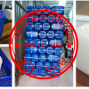 Thùng nhựa 10 lít nắp thoát khí, can nhựa 20 lít phòng thí nghiệm, can 25 lít đựng hóa chất trường h