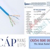 Cáp Mạng UTP/FTP Cat6 – Hỗ Trợ Hệ Thống Camera & Mạng Văn Phòng