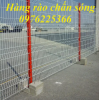 Cung cấp hàng rào lưới thép hàn tại Hà Tĩnh 