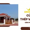 Cửa Thép Vân Gỗ Tại Bình Phước | Sang Trọng – Bền Bỉ – Giá Tốt