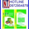 Bao PP dệt ghép màng BOPP đựng phân bón giá tốt