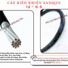 Dây Cáp Điều Khiển Không Lưới 12 Lõi Sangjin 12x0.5mm Hồ Chí Minh