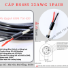Cáp vặn xoăn RS485 22AWG 1 Pair Altek Kabel Hồ Chí Minh