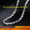 Thủ Tục Nhập Khẩu Dây Chuyền Bạc