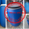 Lu nhựa 30 lít nắp hở, thùng phuy 50 lít đựng gạo, thùng nhựa 60 lít đựng hóa chất 