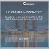 Giá cước vận tải biển từ Hồ Chí Minh đi Singapore