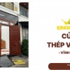 Cửa Thép Vân Gỗ Tại Vĩnh Cửu | Đẹp Như Gỗ – Bền Hơn Thép