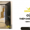 Cửa Thép Chống Cháy Tại Định Quán | An Toàn & Chuẩn PCCC