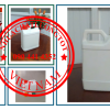 Can nhựa 5 lít dày, can 2 lít đựng thảo dược, can 1 lít đựng nước xả vải, can 500ml đựng mật ong