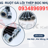 ỐNG RUỘT GÀ LÕI THÉP BỌC NHỰA PVC ĐÀ NẴNG,HCM