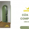 Cửa Vòm Composite Tại Bình Dương | Đẹp, Bền, Giá Tốt
