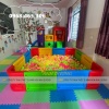 Nhà banh nhựa lắp ghép trẻ em, quây bóng nhựa trẻ em