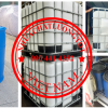 Thùng phi nhựa 220L đựng thực phẩm xuất khẩu, thùng phuy 120 lít đựng nông sản 
