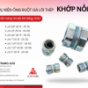 Đầu nối răng ngoài, đầu nối răng trong, đầu bịt, khớp nối, đầu nối không răng