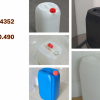 Cung cấp can nhựa 30 lít đựng xăng, can 25 lít đựng dầu, can 20 lít đựng nhớt