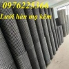 Giá lưới thép mạ kẽm 25x25
