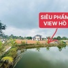 SIÊU PHẨM VIEW HỒ - SÁT ĐHQG HÒA LẠC -Đường ô tô 3 xe tránh, mặt tiền đẹp, dân cư hiện hữu
