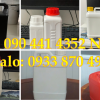 Gía can nhựa 5 lít đựng mực in, can 2 lít đựng thuốc trừ sâu 