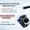 Ống ruột gà lõi thép bọc nhựa PVC Phi13 tại Đà Nẵng, Hà Nội, Hồ Chí Minh