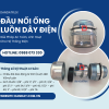 Đầu Nối Ống Thép Mềm Luồn Dây Điện/Phụ Kiện Ống Ruột Gà Lõi Thép/Đầu Nối Ống Mềm Kín Nước