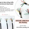 Cáp tín hiệu chống nhiễu 6x0.22mm Altek Kabel Đà Nẵng, Hà Nội, Hồ Chí Minh