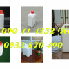Can nhựa 500ml trắng, can 1 lít nhiều màu, can 2 lít đựng hóa chất nguy hiểm cao