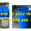 Thùng phuy sắt 220 lít đựng hóa chất, thùng phuy sắt 220L đựng axit mạnh 