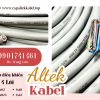 Cáp điều khiển 4x0.5/4x0.75/4x1.0/4x1.5 Altek Kabel chính hãng