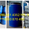 Thùng Phuy HDPE Chất Lượng Cao 30L/50L/120L/220L: Giá Cạnh Tranh, Độ Dày Vượt Trội.