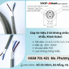 Cáp tín hiệu 2 lõi không chống nhiễu Altek Kabel tại Đà Nẵng, Hà Nội, Hồ Chí Minh