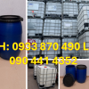 Bán vỏ thùng phi nhựa 220L, thùng nhựa 120 lít đựng dung môi, lu nhựa 100L đựng kiềm 