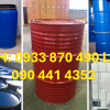 Gía thùng phuy sắt 220L, vỏ thùng phuy sắt mới mua ở đâu