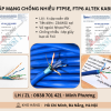 Cáp mạng chống nhiễu FTP5e, FTP6 Altek Kabel Đà Nẵng, Hà Nội, Hồ Chí Minh