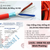 Cáp chống cháy chống nhiễu 2x1.5 Altek Kabel Hà Nội, Đà Nẵng, Hồ Chí Minh