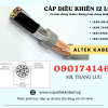 Cáp điều khiển 12x0.5/12x0.75/12x1.0/12x1.5 Altek Kabel