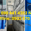Thùng phuy nhựa 220 lít đựng axit được không? Mua thùng phuy nhựa 100L ở đâu uy tính 