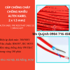 Cáp tín hiệu chống cháy 2x1.5 Fr Altek Kabel HCM, Hà Nội, Đà Nẵng, Đồng 