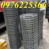 Lưới hàn mạ kẽm cuộn 50x50 dày 2mm, 2mm, 4mm