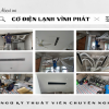 Thầu lắp đặt uy tín tại quận 8 Máy lạnh giấu trần nối gió DAIKIN Inverter giảm chi phí điện năng