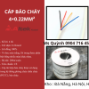 Cáp báo cháy 4x 0.22mm2 Altek Kabel Đà Nẵng, Sài Gòn, Hà Nội