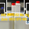 Cung cấp can nhựa đựng hóa chất 0.5 lít, can 1 lít dày, can nhựa 2 lít tròn