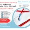 Cáp Chống Cháy Chống Nhiễu 2x2.5 Altek Kabel phân phối chính hãng