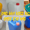 Bán can nhựa 10L, can 20 lít đựng dầu, can 25 lít đựng dung dịch, thùng nhựa 3L đựng thực phẩm