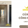 Cửa Gỗ Công Nghiệp tại Linh Xuân | Chất Lượng & Thẩm Mỹ
