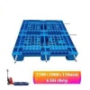PALLET NHỰA XANH, 6 LÕI THÉP, TẢI TRỌNG KÊ HÀNG LÊN ĐẾN 4500KG. MUA HÀNG LH: 0964018718