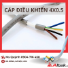 Cáp điều khiển tín hiệu âm thanh 4x0.5,4x0.75 Altek Kabel Hà Nội, Đà Nẵng, Sài Gòn
