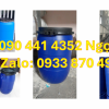 Thùng phuy nhựa 220 lít đựng vật tư, thùng phuy nhựa 120 lít đựng nguyên liệu